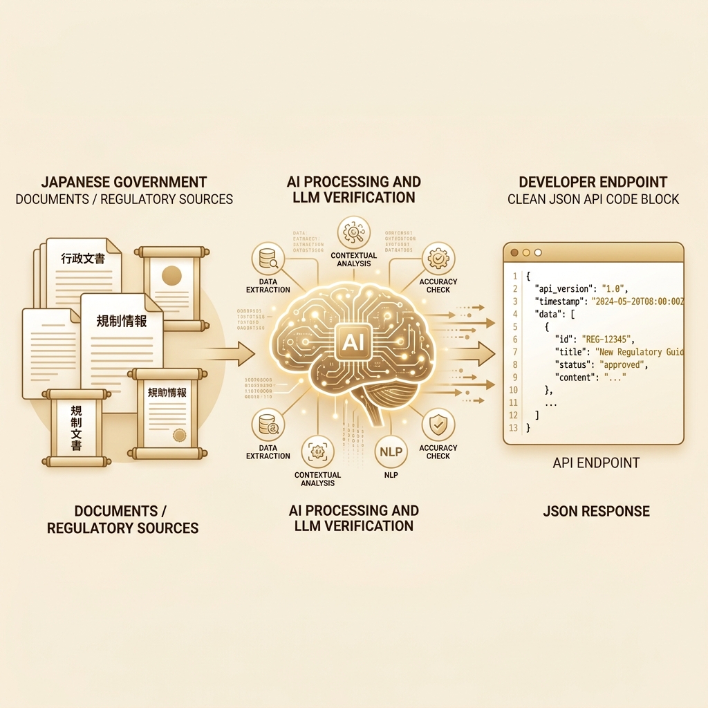 API Data Flow Diagram