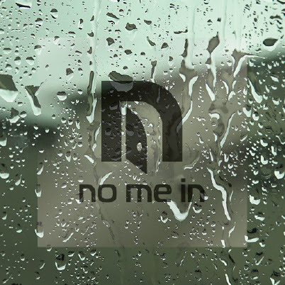 no me in Official Logo Sticker